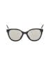 Chanel Gray Black Sunglasses One size - photo 2