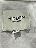 Hidden Jeans White Denim Jacket Size S - photo 6