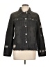 Unbranded Black Denim Jacket Size L - photo 1
