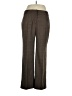 New Directions Tweed Brown Dress Pants Size 14 (petite) - photo 1