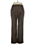New Directions Tweed Brown Dress Pants Size 14 (petite) - photo 2