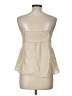 Zara Ivory Sleeveless Blouse Size L - photo 2