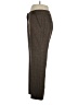 New Directions Tweed Brown Dress Pants Size 14 (petite) - photo 5