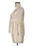 Zara Ivory Sleeveless Blouse Size L - photo 5