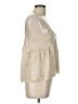 Zara Ivory Sleeveless Blouse Size L - photo 4