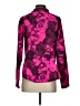 The North Face 100% Polyester Print Purple Track Jacket Size S - photo 2
