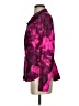 The North Face 100% Polyester Print Purple Track Jacket Size S - photo 5