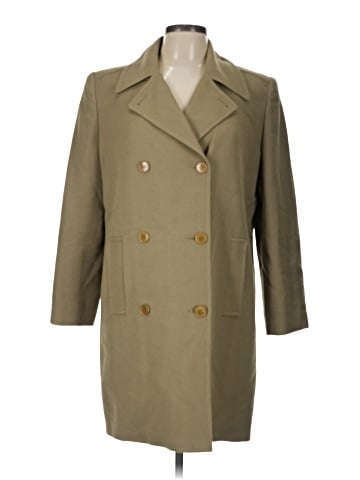 Linda Allard Ellen Tracy Coat (view 1)