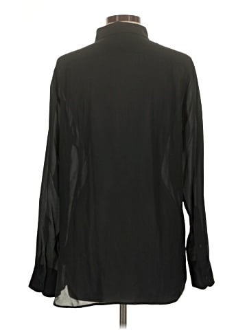 Ines de la Fressange for Uniqlo Long Sleeve Blouse (view 2)