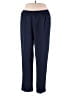 Bend Over 100% Polyester Solid Blue Casual Pants Size 18W - photo 1