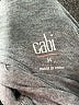 CAbi Gray Long Sleeve Turtleneck Size M - photo 7
