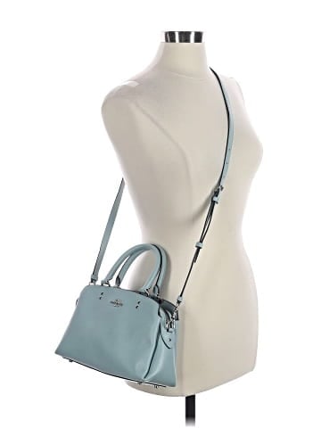 Coach Leather Satchel (view 2)