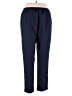 Bend Over 100% Polyester Solid Blue Casual Pants Size 18W - photo 2