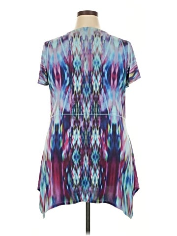 One World Short Sleeve Blouse (view 2)