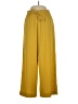 Zara Solid Yellow Casual Pants Size S - photo 1