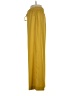 Zara Solid Yellow Casual Pants Size S - photo 5