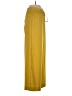 Zara Solid Yellow Casual Pants Size S - photo 4