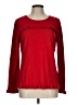 Talbots Red Pullover Sweater Size L - photo 1