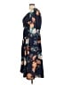 BLOOMCHIC 100% Polyester Floral Blue Casual Dress Size 12 - 22 - photo 5