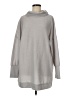 Listicle Gray Turtleneck Sweater Size M - photo 1