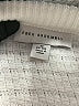 Free Assembly White Tan Cardigan Size M - photo 7