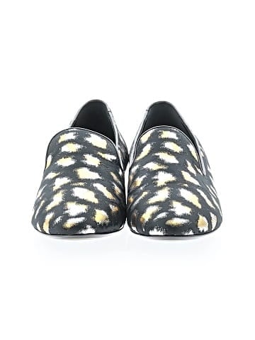 Saint Laurent Jacquard loafers (view 2)