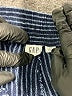 Gap Stripes Blue Shorts Size XL - photo 3