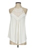 Halife Ivory Sleeveless Blouse Size S - photo 1
