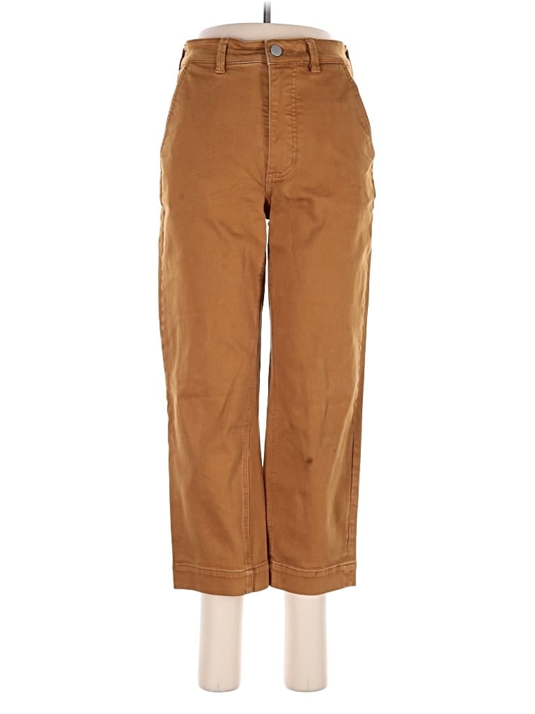 Pre-owned Everlane Jeans In Tan