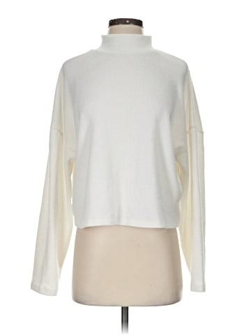 Stradivarius Turtleneck Sweater (view 1)