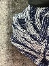 BCBGeneration Chevron-herringbone Blue Pullover Sweater Size S - photo 8