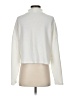 Stradivarius Ivory Turtleneck Sweater Size S - photo 2