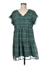 Unbranded 100% Polyester Teal Green Casual Dress Size M - photo 1