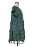 Unbranded 100% Polyester Teal Green Casual Dress Size M - photo 4