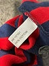 Leveret 100% Cotton Stripes Red Long Sleeve Onesie Size 18-24 mo - photo 4