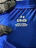Under Armour 100% Polyester Color Block Blue Athletic Shorts Size S - photo 3