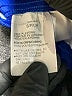 Under Armour 100% Polyester Color Block Blue Athletic Shorts Size S - photo 4