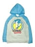 Sonic The Hedgehog 100% Polyester Blue Sweatshirt Size 10 - photo 1
