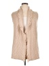 Tahari Tan Sweater Vest Size XL - photo 1