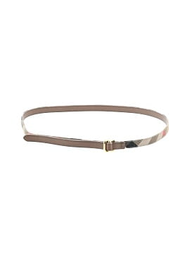 Burberry Check Reversible Belt (view 1)