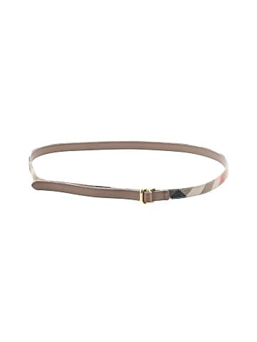Burberry Check Reversible Belt (view 1)