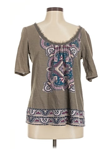 Urban Outfitters Short Sleeve Blouse (view 1)