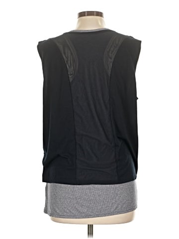 Tangerine Sleeveless Top (view 2)