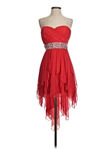 Sequin Hearts Cocktail Dress (view 1)