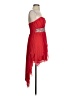 Sequin Hearts 100% Polyester Red Cocktail Dress Size 3 - photo 4