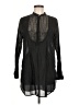 J.Crew Black Long Sleeve Blouse Size M - photo 1