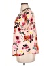 Cuddl Duds Floral Pink Short Sleeve Blouse Size XL - photo 5