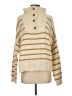 Madewell Stripes Ivory Pullover Sweater Size XXS - photo 1