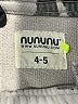 Nunui 100% Cotton Print Gray Shorts Size 4 - photo 3