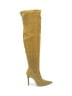 Public Desire Yellow Gold Boots Size 6 - photo 1